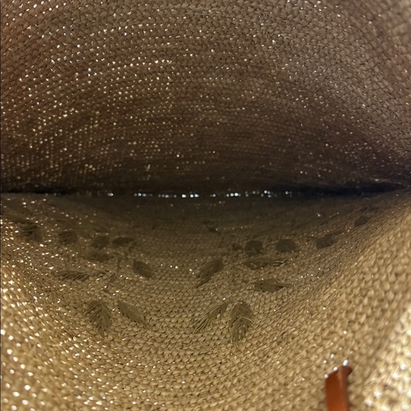 Sezane Rare Francisco Woven Tote Bag - Picture 8 of 10